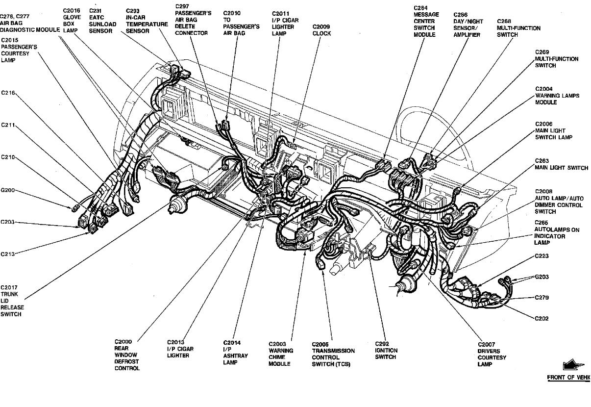 2000 Lincoln Ls Suspension Diagram - General Wiring Diagram